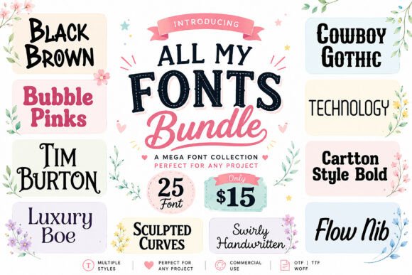 All My Fonts: The Creative Typeface for Bold Brand Identity