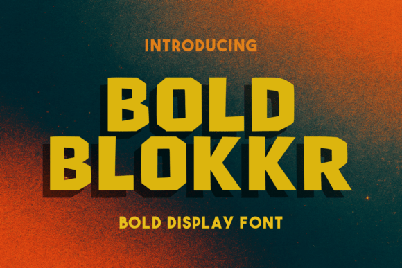 Bold Blokkr: The Display Typeface That Transforms Digital Layouts