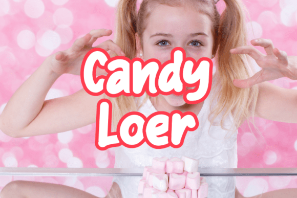Candy Loer: The Creative Font That Elevates Small Business Branding