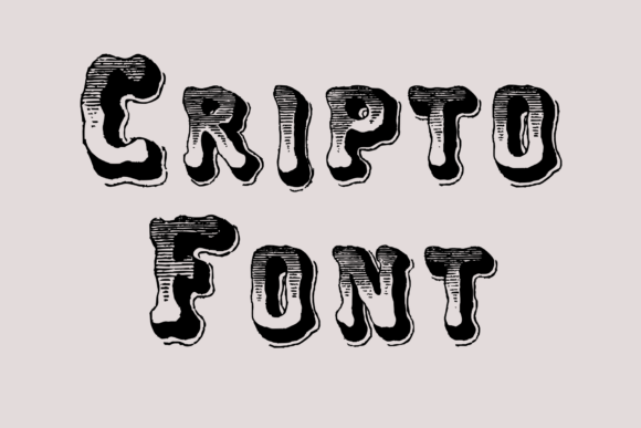 Cripto Font Review: A Vintage Display Typeface for Digital Brands