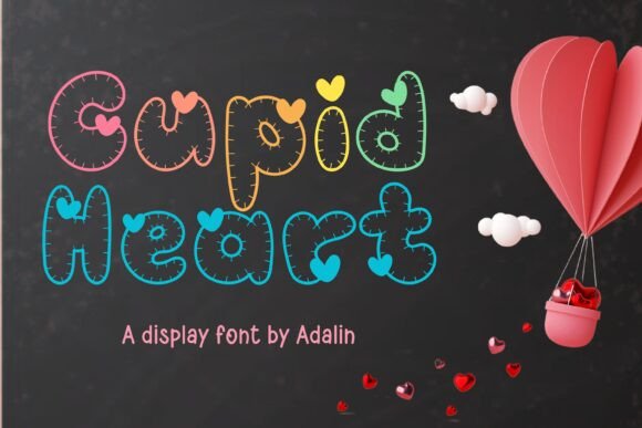 Cupid Heart: The Perfect Display Font for Playful Web Design