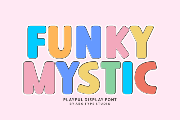 Funky Mystic: The Bold Typeface for Memorable Small Business Branding
