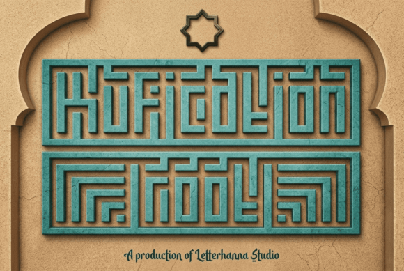 Kufication Root: The Perfect Display Font for Handmade Products