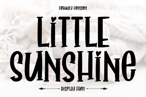 Little Sunshine: A Modern Slab Serif for Authentic Brand Identity