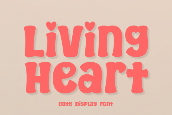 Living Heart Typeface Review for Modern Web Design