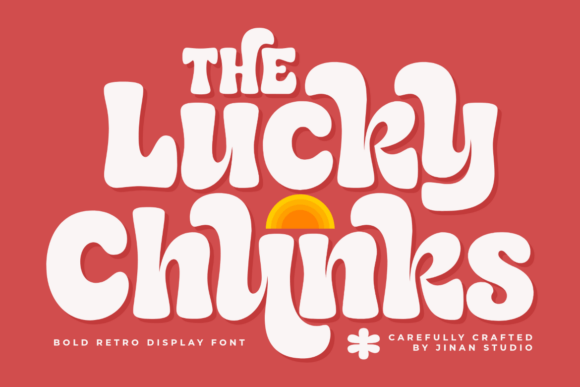 Lucky Chunks: The Retro Display Font That Boosts Campaign Clarity