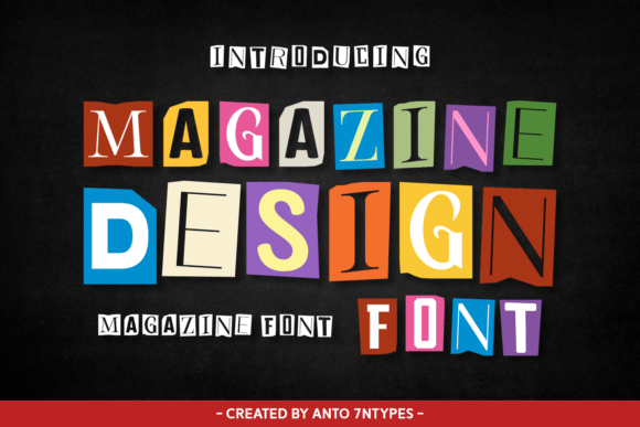 Magazine Design Typeface: A Web Designer's Review