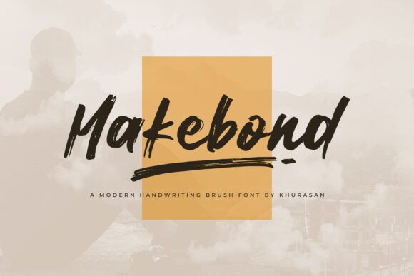 Makebond: The Quirky Script Font for Scroll-Stopping Campaigns
