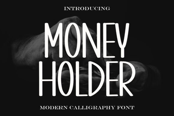 Money Holder: The Premium Display Font for Polished Brand Identity
