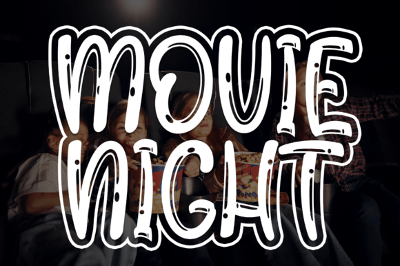 Movie Night: The Handwritten Typeface That Brings Warmth to Branding