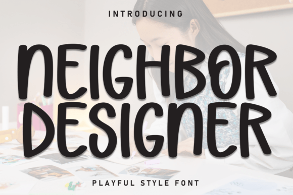 Neighbor Designer: The Handwritten Typeface That Elevates Web Design