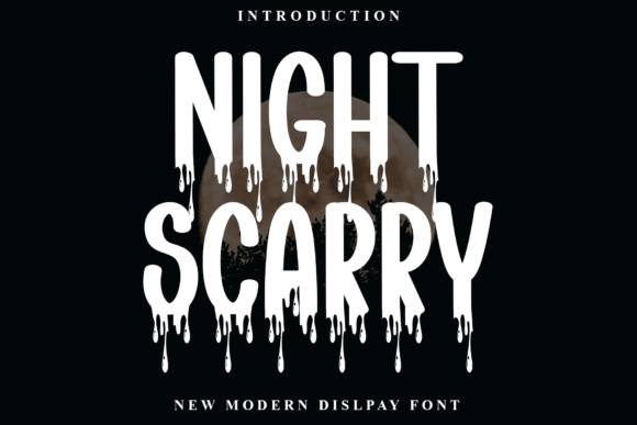 Night Scarry: A Designer's Verdict on This Bold Display Typeface