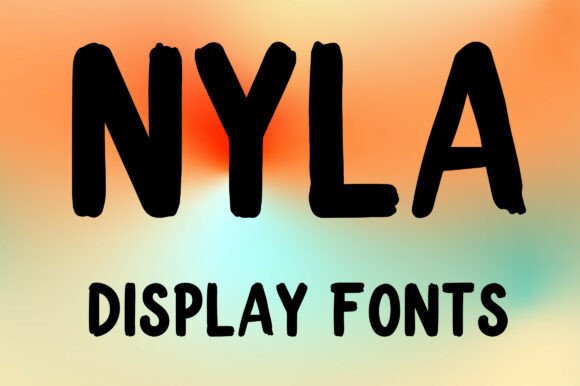 Nyla: A Chic Display Typeface for Modern Editorial Design