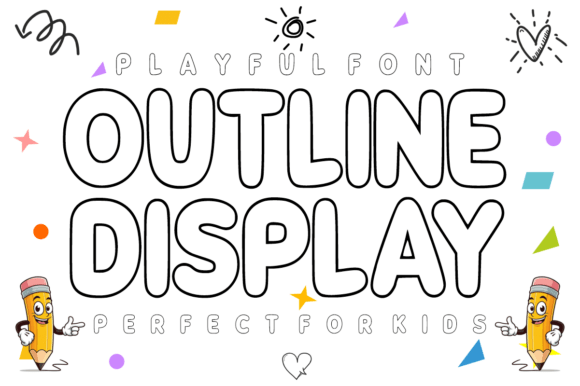 Outline Display: The Perfect Typeface for Handmade Shop Branding