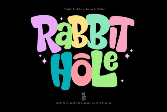 Rabbit Hole: The Bold Display Typeface That Transforms Campaign Headlines