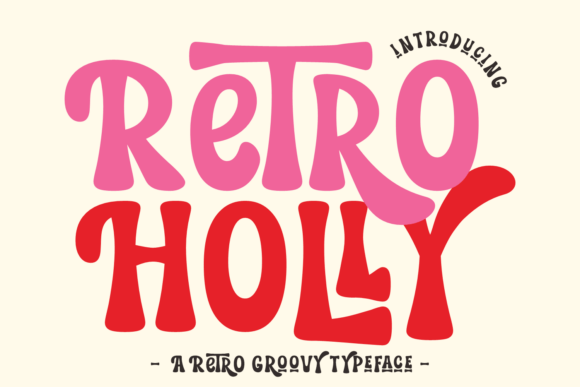 Retro Holly: A Designer's Verdict on This Seasonal Display Typeface
