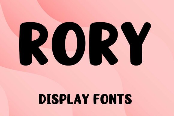 Rory: The Display Typeface That Transforms Your Brand Identity