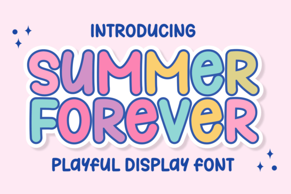 Summer Forever: The Perfect Display Font for Your Brand Identity