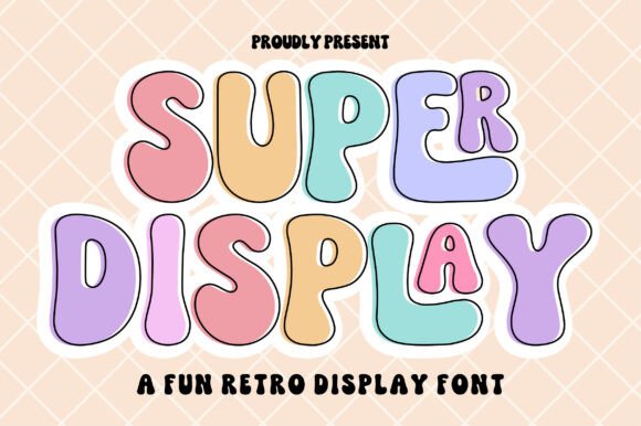 Super Display: The Bold Typeface That Elevates Campaign Visuals