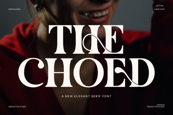 The Choed: A Sophisticated Serif Typeface for Modern Web Design