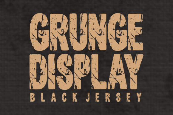 Why Grunge Display Is the Ultimate Typeface for Bold Branding