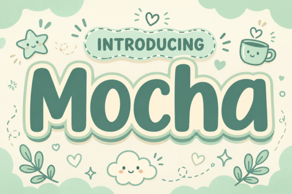Why Motcha Is the Perfect Display Typeface for Your Brand