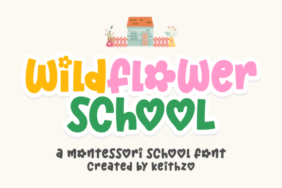 Wildflower School: The Creative Font for Scroll-Stopping Campaigns