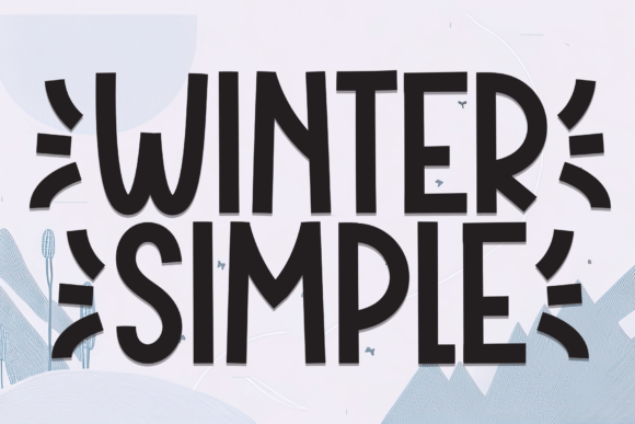 Winter Simple: The Handwritten Typeface That Elevates Digital Branding